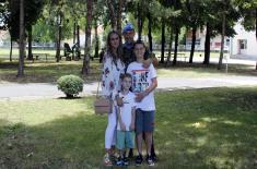 Send-off Ceremony Serbian Armed Forces Contingent to Peacekeeping Mission