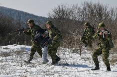 Стационарно логоровање војника на служењу војног рока