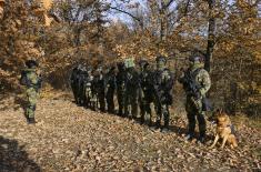 Specialist training in military police units