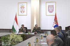 Poseta načelnika Generalštaba Mađarske vojske