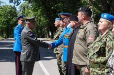 Celebration of Day of Serbian Armed Forces Guard