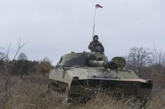 Stationary Camping of Soldiers on Military Service