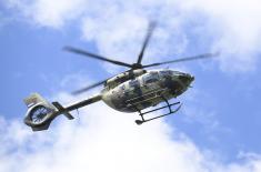 Ваздухопловна вежба српске и мађарске војске