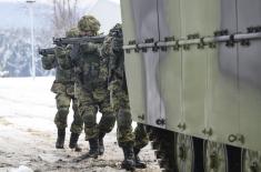 Интензивна обука на модернизованим борбеним возилима пешадије