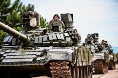 Пријави се и постани тенкиста Војске Србије