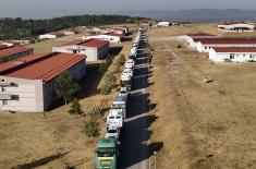 Нова борбена возила за контингент Војске Србије у Либану