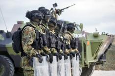 Интензивном обуком до врхунске оспособљености јединица Војне полиције