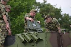 Обилазак Центра за испитивање наоружања и војне опреме