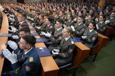 Уручене дипломе и награде кадетима Војне академије и Медицинског факултета ВМА