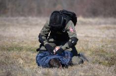 Strengthening MP units: cutting-edge weapons, new soldiers in training