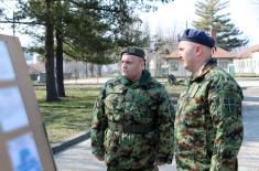 Обилазак јединица Војске Србије у Пожаревцу и Смедеревској Паланци