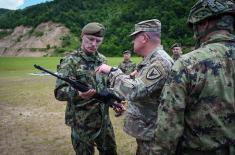 Serbian Armed Forces get new, modern firing range