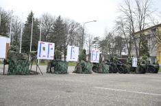 Начелник Генералштаба у обиласку јединица у Краљеву