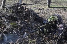 Vrhunsko naoružanje, oprema i obuka u 72. brigadi za specijalne operacije