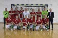 Спортски сусрет високих официра војски Србије и Мађарске