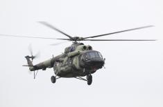 Борбена обука у хеликоптерским јединицама Војске Србије