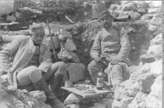 Life on Salonica Front