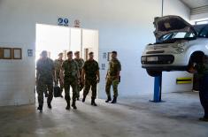 Начелник Генералштаба у обиласку јединица Копнене војске