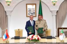 Ninth Session of Serbia - Algeria Defence Cooperation Committee