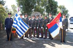 Delagacija Ministarstva odbrane i Vojske Srbije na komemorativnim svečanostima u Grčkoj