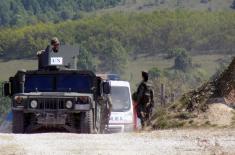 Evaluacija pešadijske čete za učešće u mirovnoj operaciji u Libanu