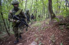 Training for Members of 72nd Special Operations Brigade 