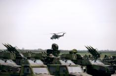 Завршне припреме за приказ способности Војске Србије „Гранит 2023“