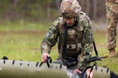 Припадник Војске Србије победник је такмичења „Најбољи ратник“