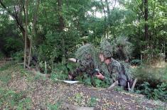 Soldier training for NCO roles in SAF