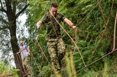 SAF holds 10,000 m obstacle course racing championship