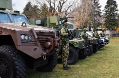 Intensive training in 72nd Special Operations Brigade