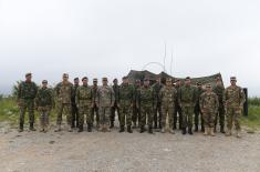 Обука припадника Националне гарде Кипра