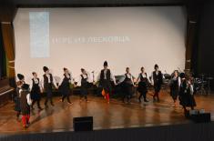 Cadets and students hold New Year’s Concert with “Stanislav Binički” Art Ensemble
