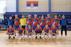 Sportski susret visokih oficira Vojske Srbije i Mađarske vojske