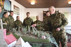 Отворен конкурс за пријем кандидата из грађанства на Курс за подофицире