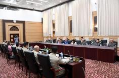  Девето заседање српско-алжирске комисије за сарадњу у области одбране