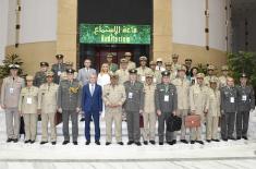 Ninth Session of Serbia - Algeria Defence Cooperation Committee