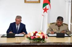 Ninth Session of Serbia - Algeria Defence Cooperation Committee