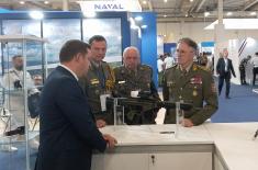 SAF delegation at Defense Exhibition in Athens