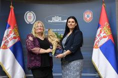 Minister Stefanović presents MMA’s Nurse of the Year Award