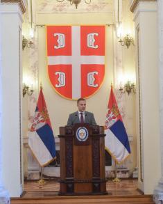 Minister Stefanović presents decrees on promotions and appointments