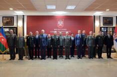 Посета начелника Генералштаба Оружаних снага Азербејџана