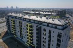 Почело усељење 375 станова за припаднике снага безбедности у београдском насељу Галеника 