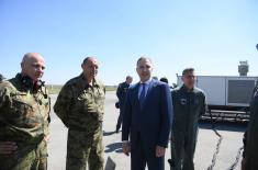 Министар Стефановић: У дану када се сећамо херојског страдања пилота 6. ловачког пука, желим да искажемо поштовање и овим сјајним људима