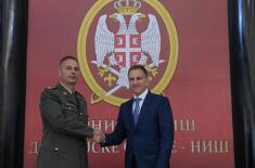 Minister Stefanović attends key handover ceremony in Niš: Thank you for your loyal service to the homeland