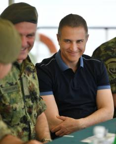 Minister Stefanović attends tactical live-fire exercise “ Tisza 2022“