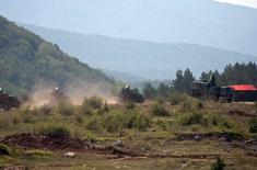 President Vučić attends SAF-MOI Joint Tactical Exercise