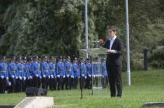 Observation of Remembrance Day of Suffering of Serbs, Jews and Roma in Second World War