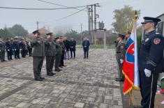 Anniversary of death of Serbian soldiers and civilians killed in Slovak Republic commemorated