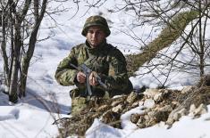 Стационарно логоровање војника на служењу војног рока